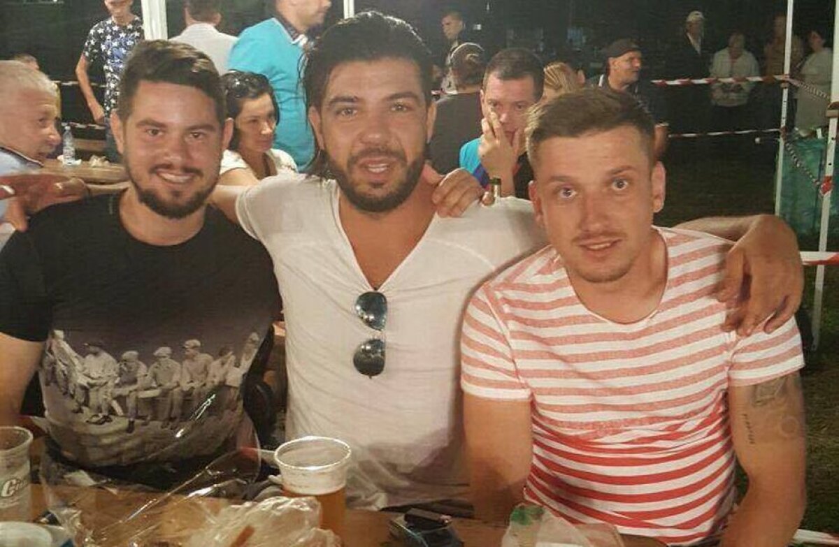 "Cantonament" cu bere și țigări » Marius Constantin s-a dat de gol cu o poză postată de la o petrecere