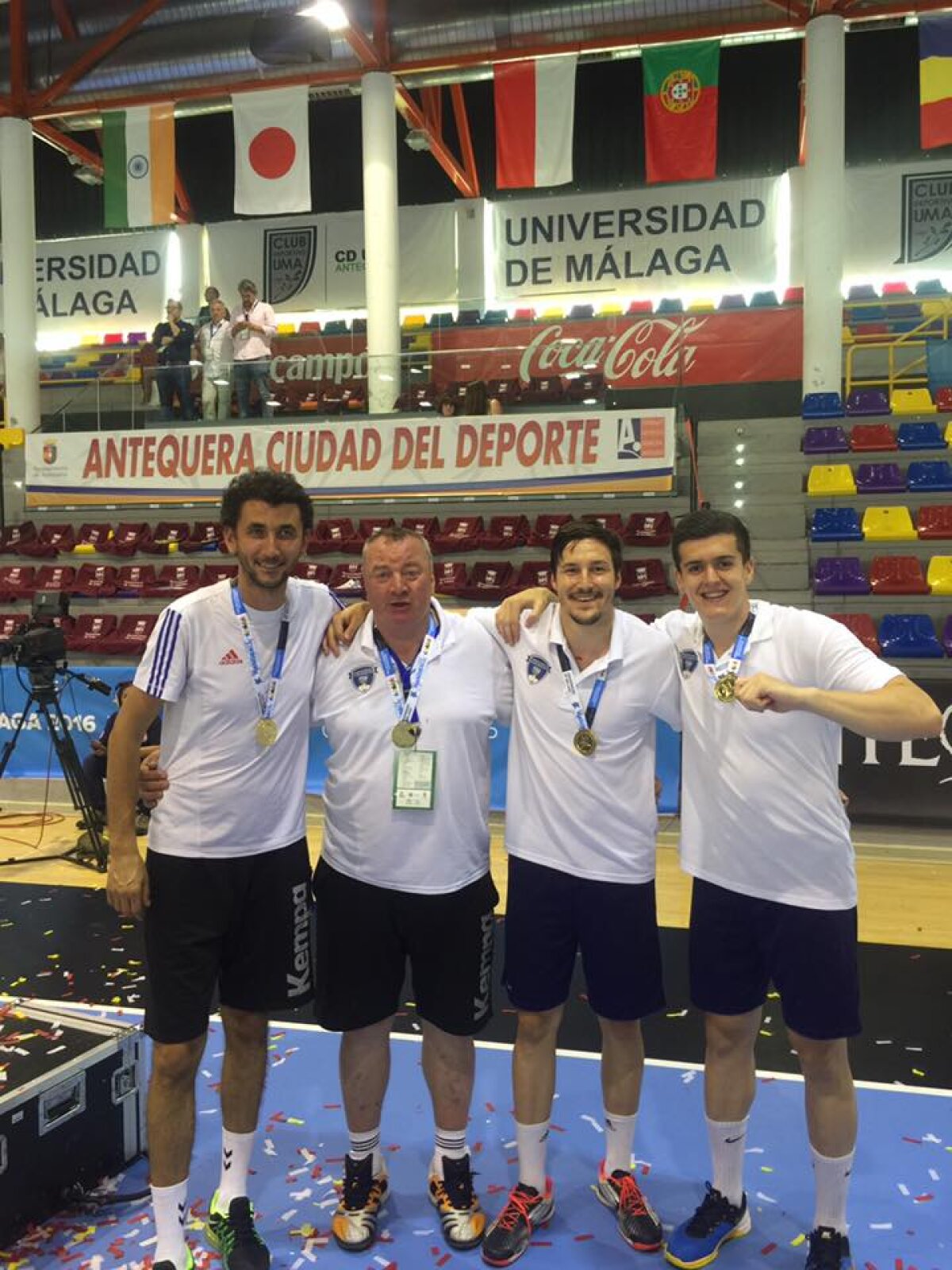 România e regina handbalului universitar mondial! ”Tricolorii” au câștigat finala cu Coreea de Sud