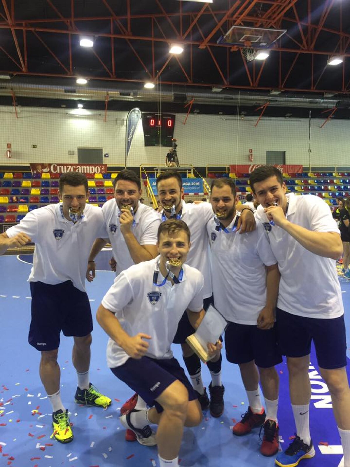 România e regina handbalului universitar mondial! ”Tricolorii” au câștigat finala cu Coreea de Sud