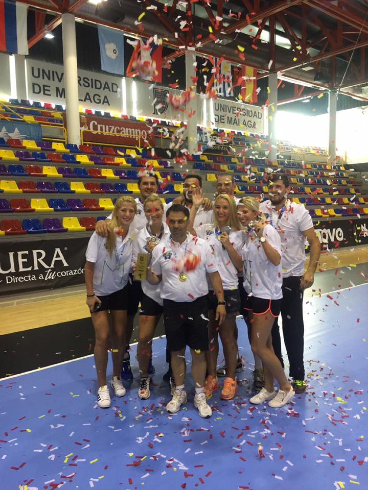 România e regina handbalului universitar mondial! ”Tricolorii” au câștigat finala cu Coreea de Sud