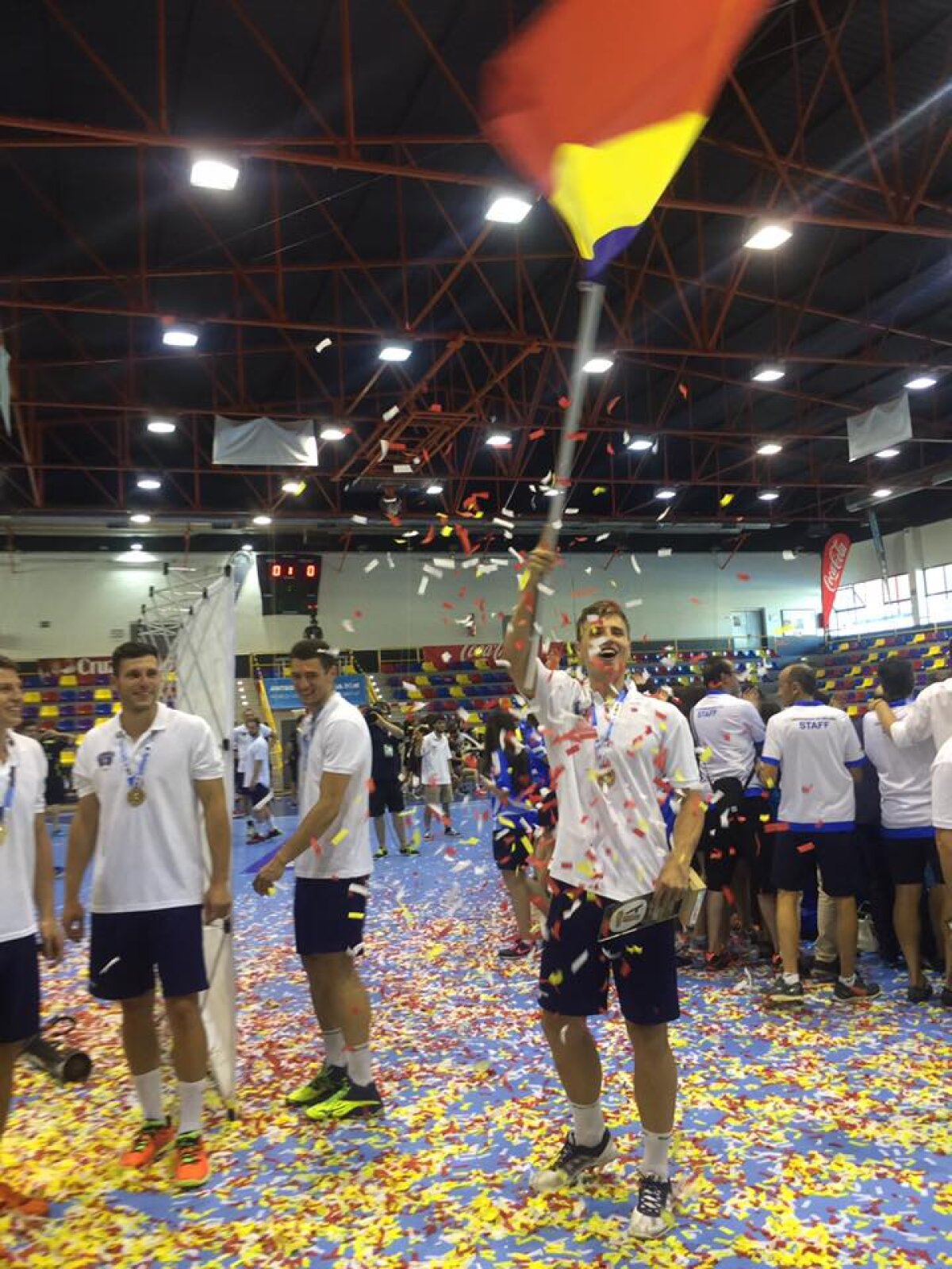 România e regina handbalului universitar mondial! ”Tricolorii” au câștigat finala cu Coreea de Sud