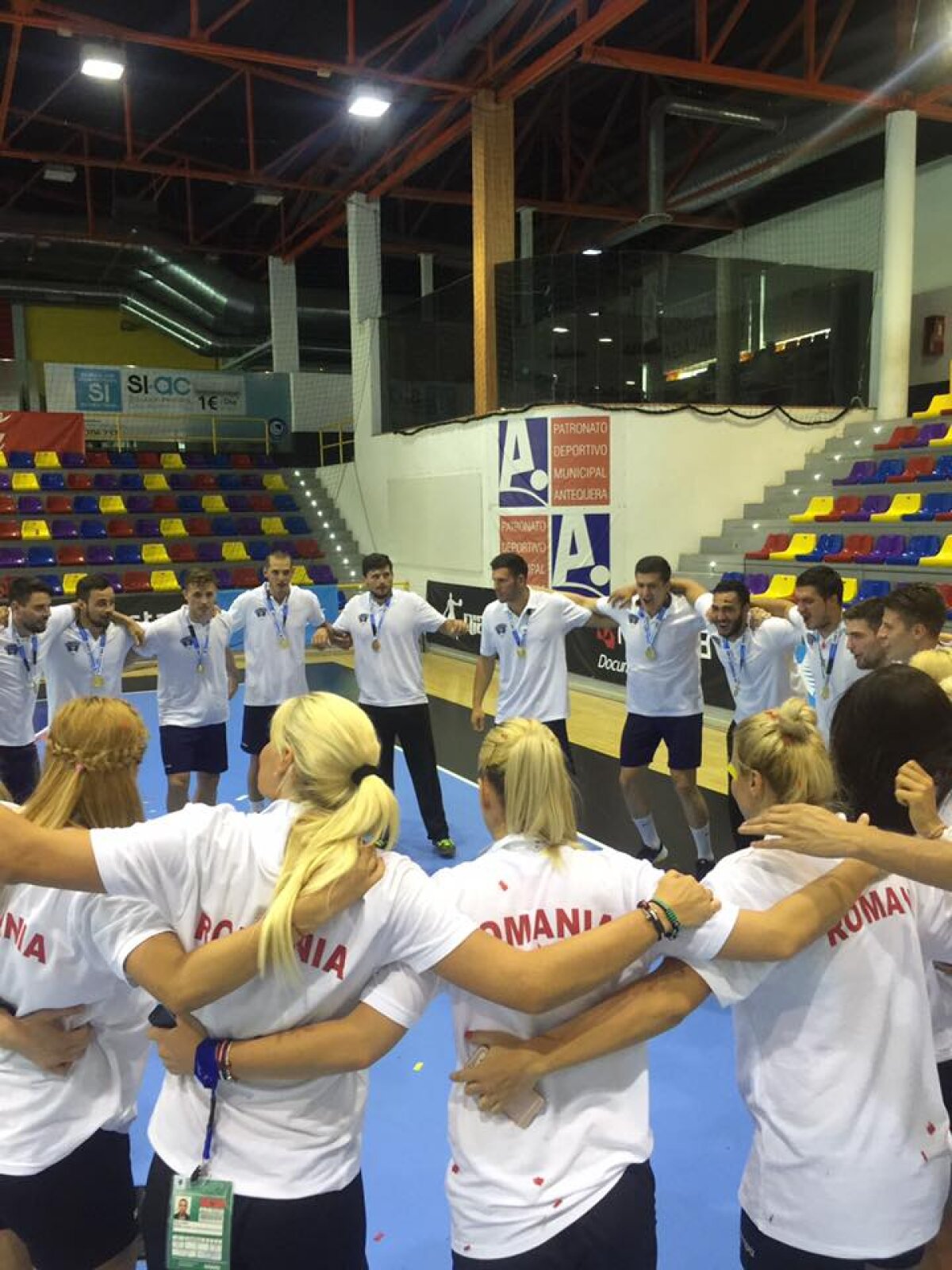 România e regina handbalului universitar mondial! ”Tricolorii” au câștigat finala cu Coreea de Sud