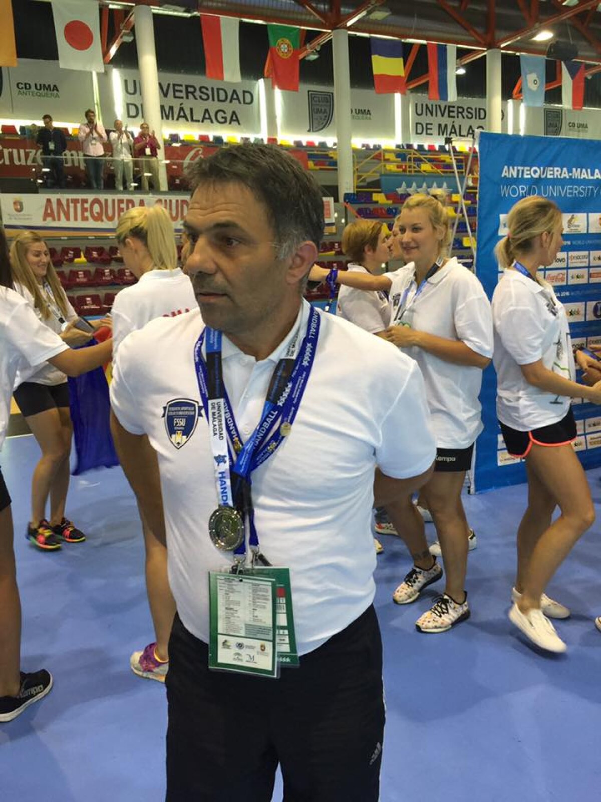 România e regina handbalului universitar mondial! ”Tricolorii” au câștigat finala cu Coreea de Sud