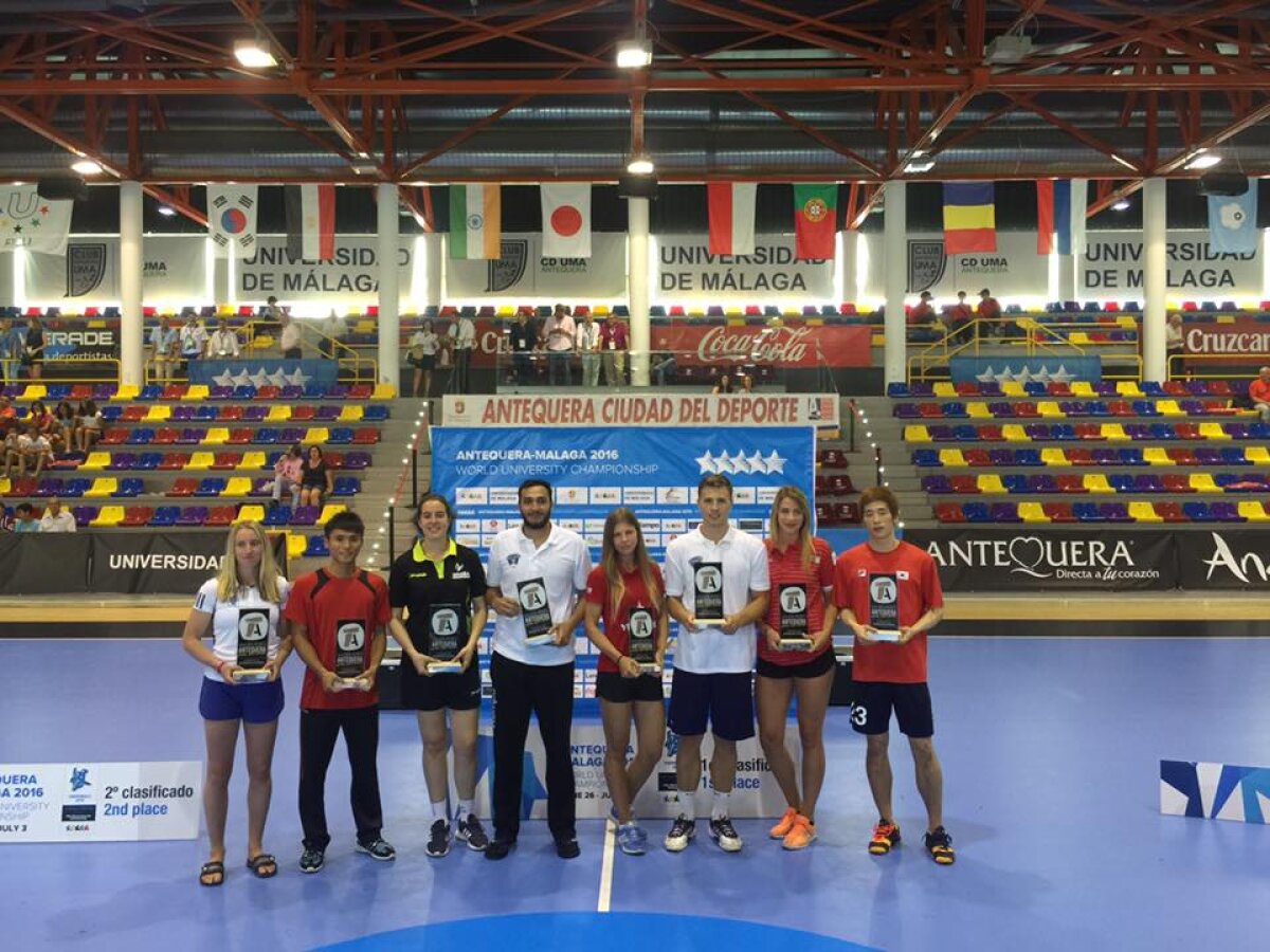 România e regina handbalului universitar mondial! ”Tricolorii” au câștigat finala cu Coreea de Sud