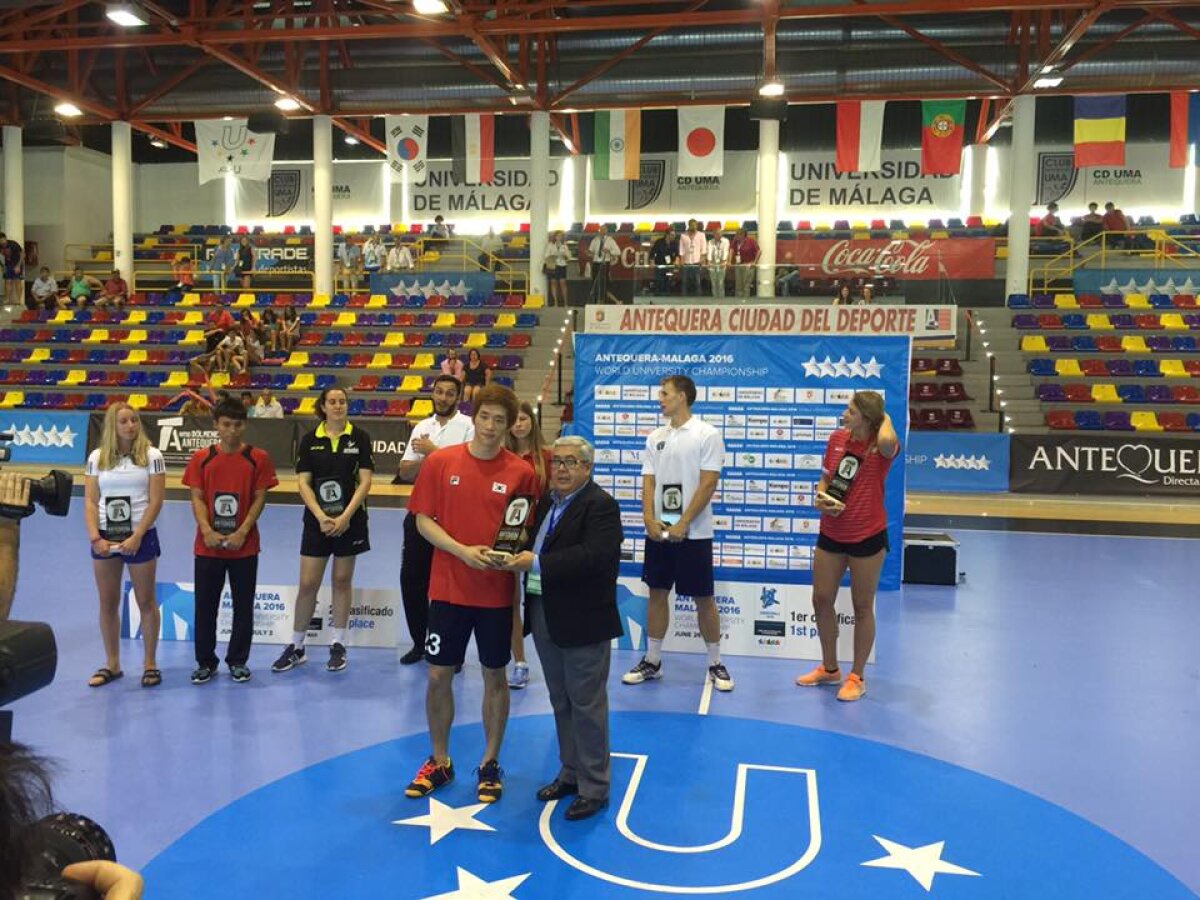 România e regina handbalului universitar mondial! ”Tricolorii” au câștigat finala cu Coreea de Sud