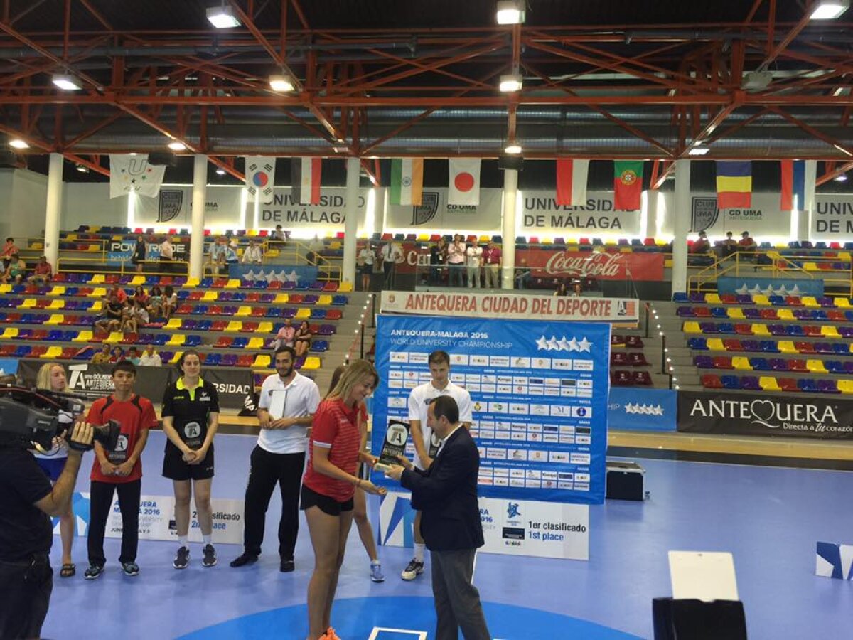 România e regina handbalului universitar mondial! ”Tricolorii” au câștigat finala cu Coreea de Sud