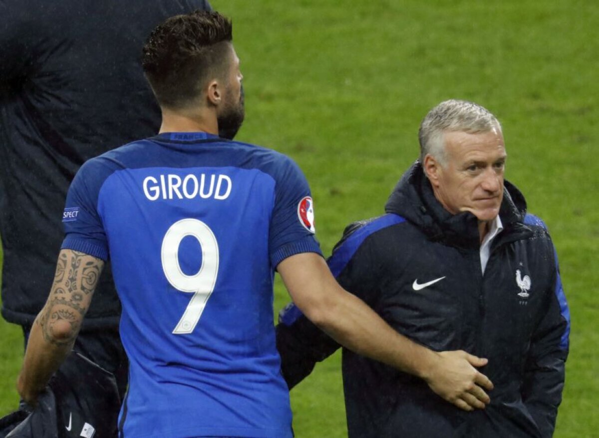 GALERIE FOTO Turneul fantastic al Islandei a fost aplaudat de un stadion întreg la meciul cu Franța! Cum au părăsit terenul cele două naționale