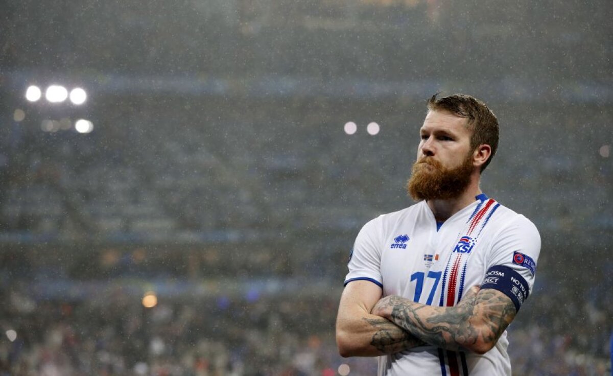 GALERIE FOTO Turneul fantastic al Islandei a fost aplaudat de un stadion întreg la meciul cu Franța! Cum au părăsit terenul cele două naționale