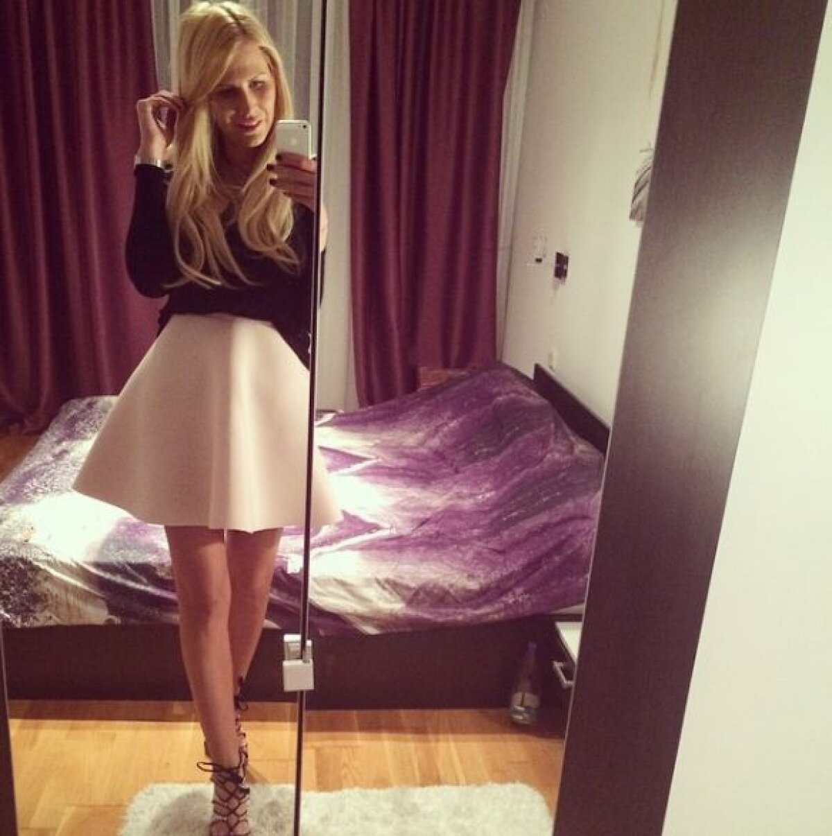 GALERIE FOTO Norocosul Gabriel Enache » Fotbalistul Stelei are de 3 ani o relație cu superba Mădălina, care i-a devenit și soție în 2014