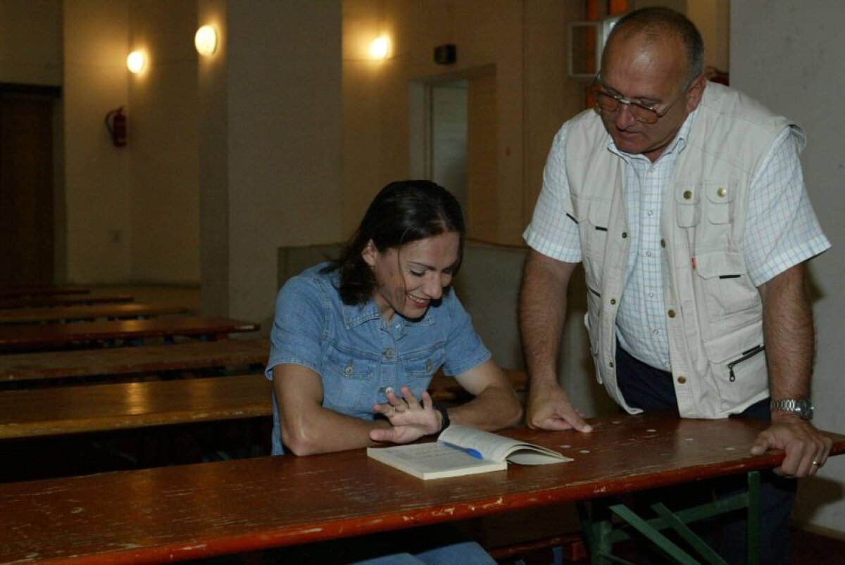 Noi toți suntem Team România » Episodul 4: Cum a reușit Maria Cioncan să obţină medalia de bronz la Atena 2004? Bistriţeanca avea să se stingă însă din viaţă pe 21 ianuarie 2007 într-un accident auto