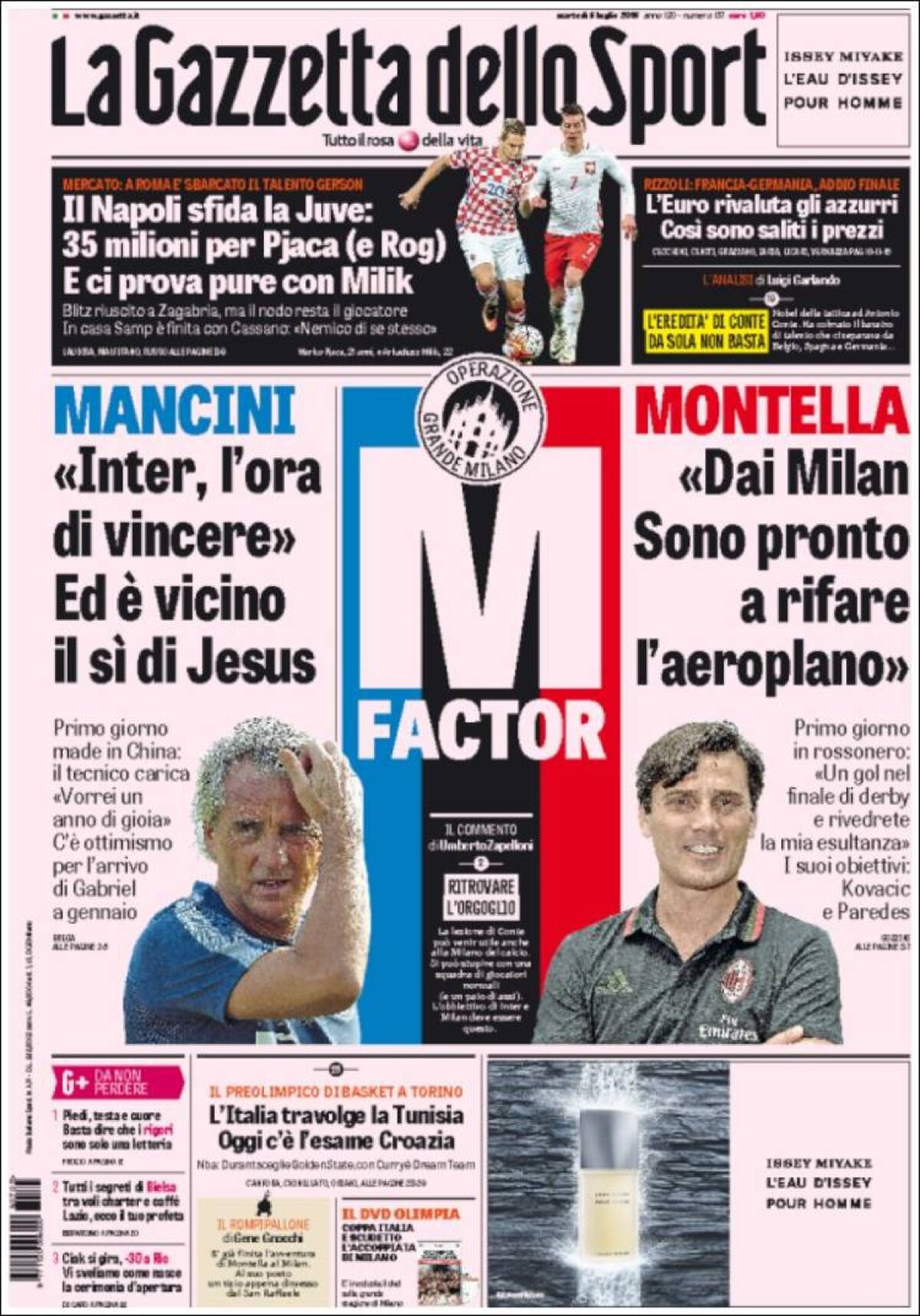 Ce scriu azi ziarele de sport din lume (5 iulie 2016)