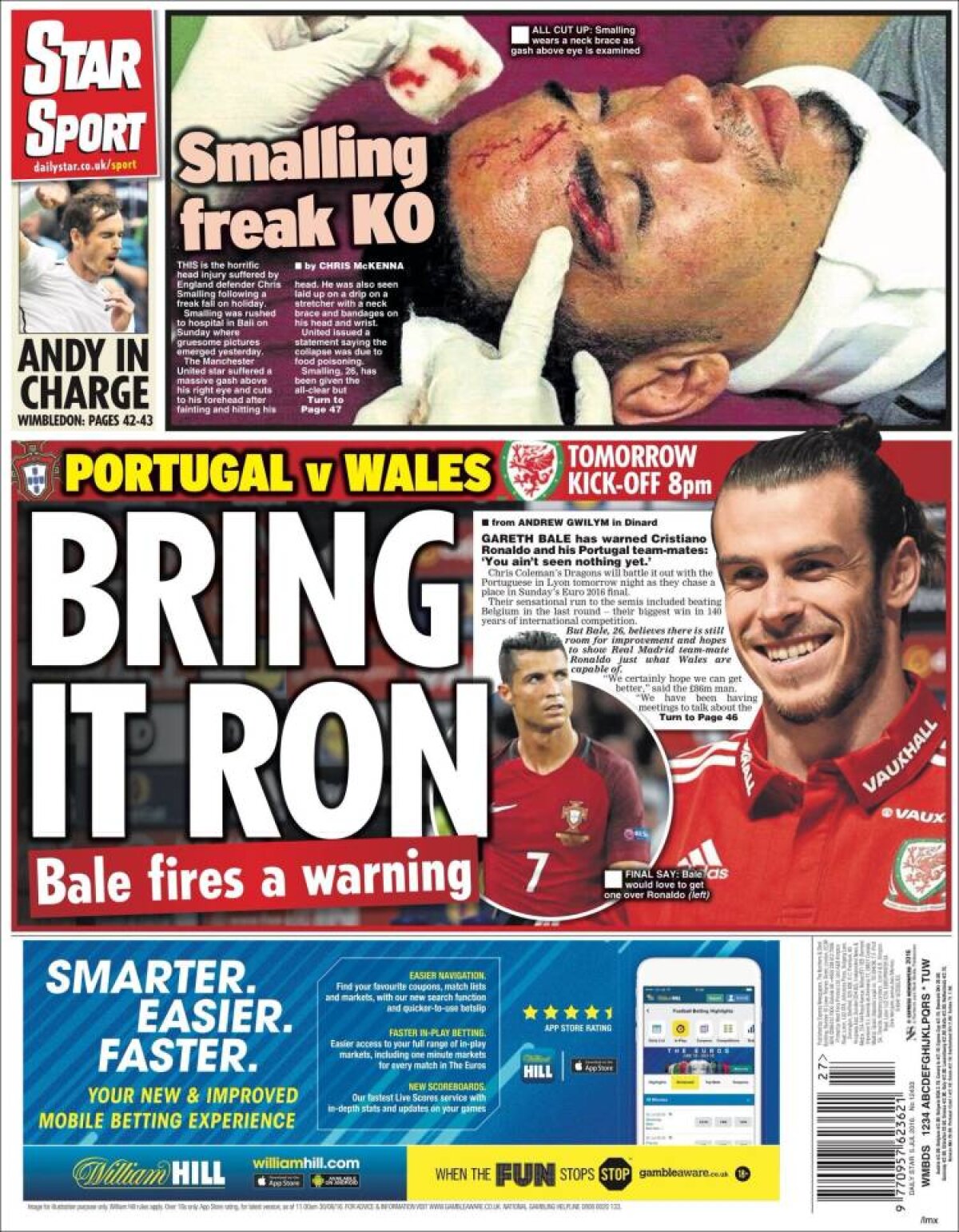 Ce scriu azi ziarele de sport din lume (5 iulie 2016)