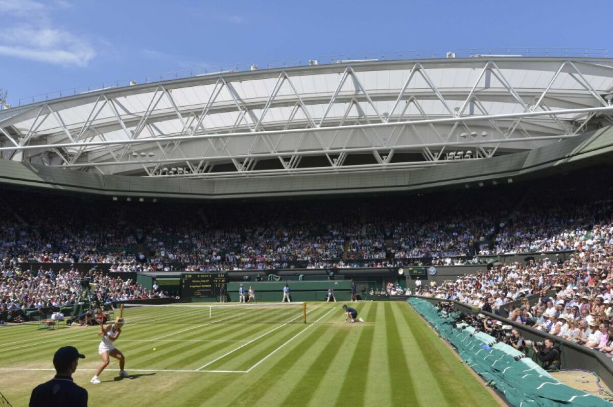 Zidul de iarbă » Halep s-a oprit în sferturi la Wimbledon, după un meci intens cu Kerber, care s-a apărat incredibil