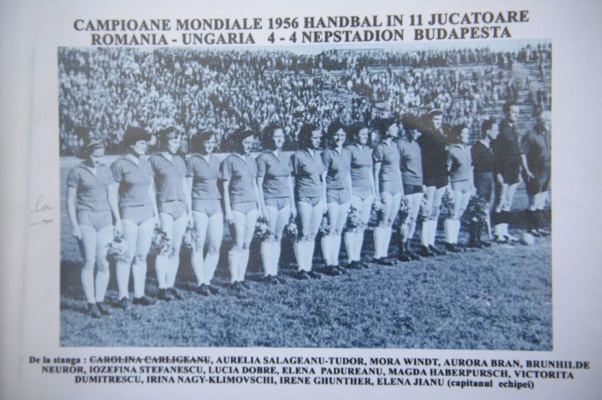 60 de ani de glorie » Azi se împlinesc șase decenii de la primul titlu de campioană mondială cucerit de echipa națională feminină la handbal în 11