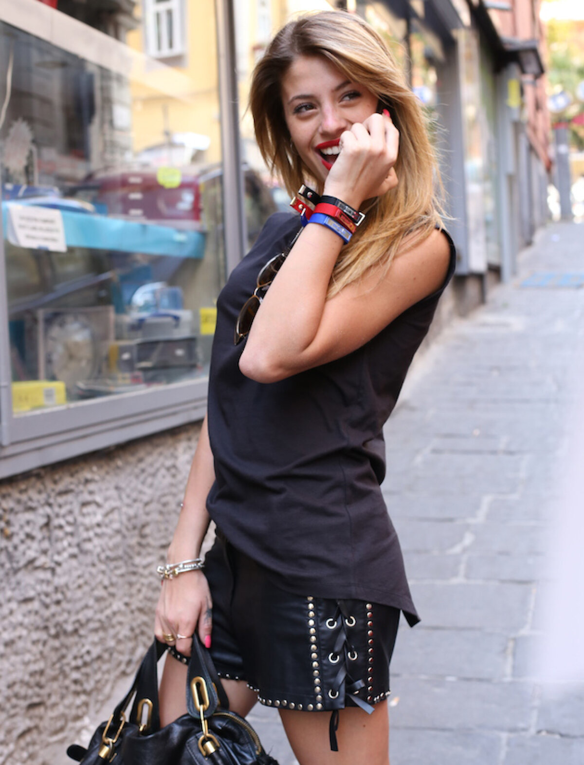 FOTO Nasti, nu nasty! :) O bloggeriță din Italia i-a atras atenția lui Neymar