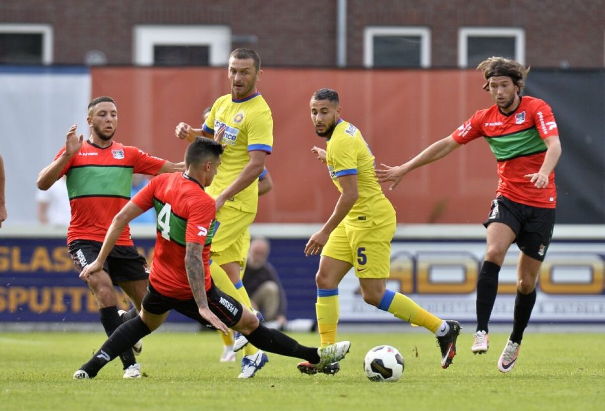 FOTO Steaua - NEC Nijmegen 1-0 » Debut perfect pentru echipa lui Reghe în cantonamentul din Olanda