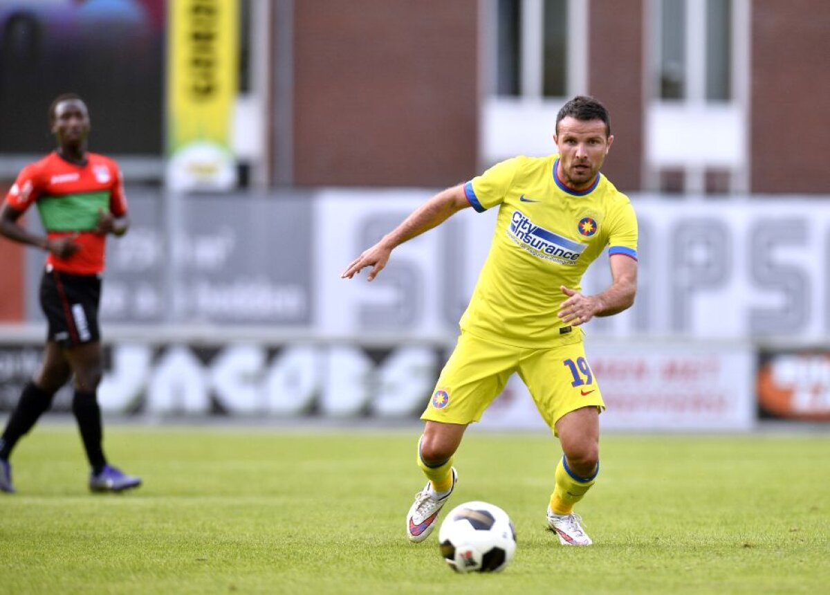 FOTO Steaua - NEC Nijmegen 1-0 » Debut perfect pentru echipa lui Reghe în cantonamentul din Olanda