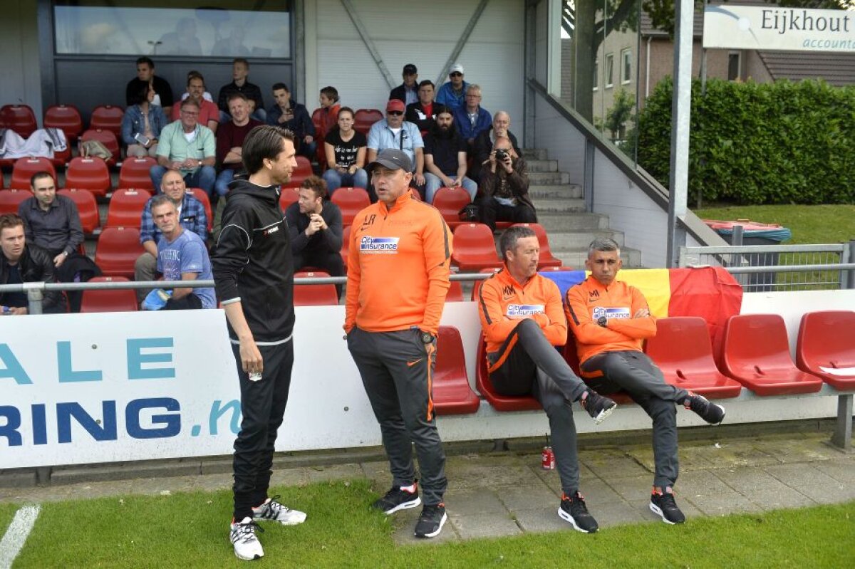 FOTO Steaua - NEC Nijmegen 1-0 » Debut perfect pentru echipa lui Reghe în cantonamentul din Olanda