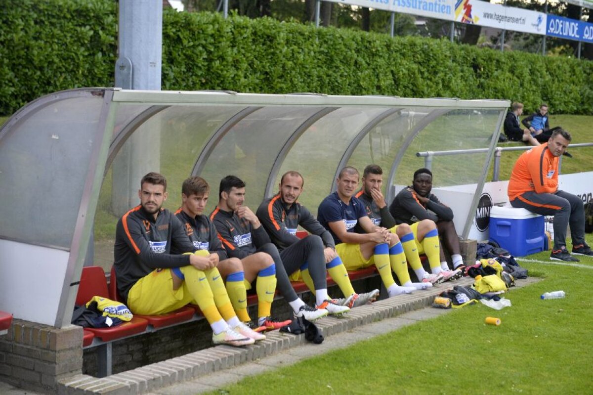 FOTO Steaua - NEC Nijmegen 1-0 » Debut perfect pentru echipa lui Reghe în cantonamentul din Olanda