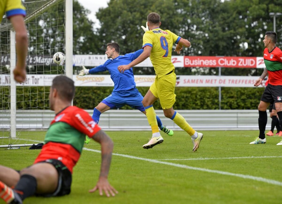 FOTO Steaua - NEC Nijmegen 1-0 » Debut perfect pentru echipa lui Reghe în cantonamentul din Olanda