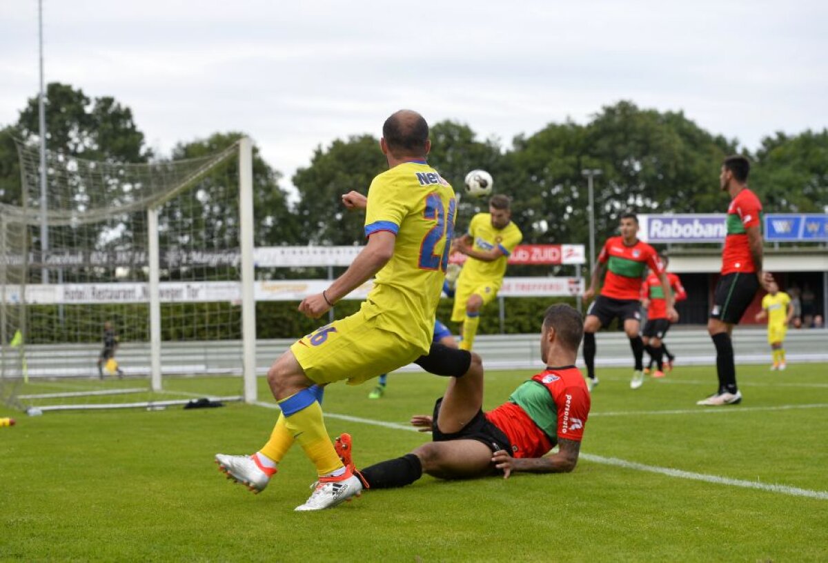 FOTO Steaua - NEC Nijmegen 1-0 » Debut perfect pentru echipa lui Reghe în cantonamentul din Olanda