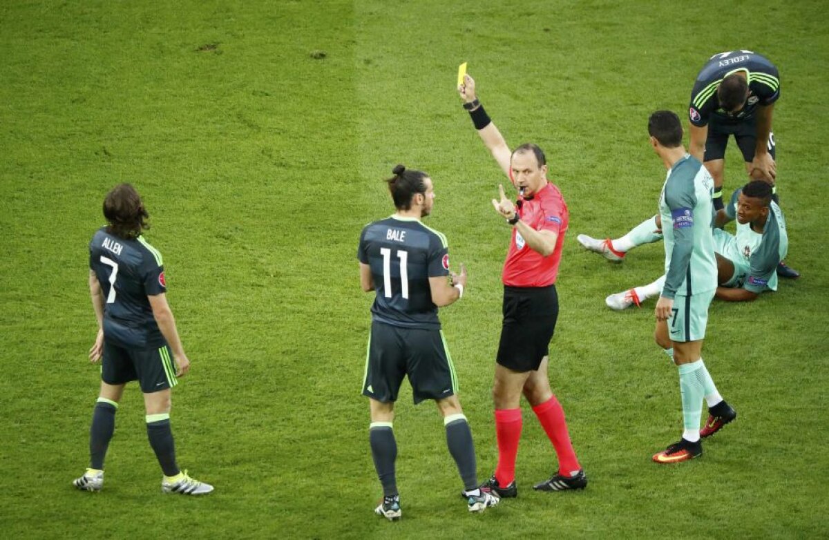 FOTO + VIDEO Portugalia este prima finalistă de la EURO! » Ronaldo și colegii lui au trecut de Țara Galilor, scor 2-0