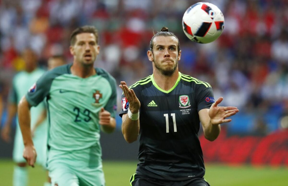 FOTO + VIDEO Portugalia este prima finalistă de la EURO! » Ronaldo și colegii lui au trecut de Țara Galilor, scor 2-0