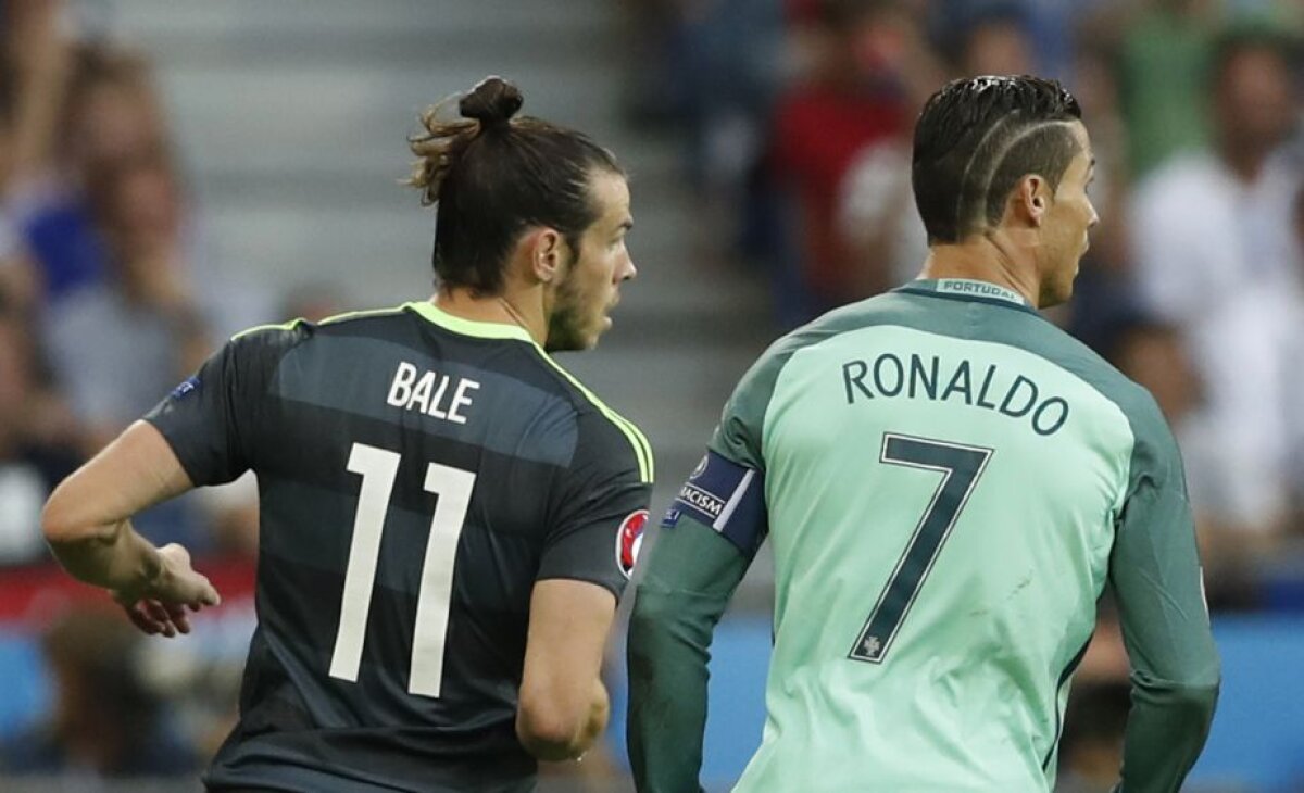 FOTO + VIDEO Portugalia este prima finalistă de la EURO! » Ronaldo și colegii lui au trecut de Țara Galilor, scor 2-0