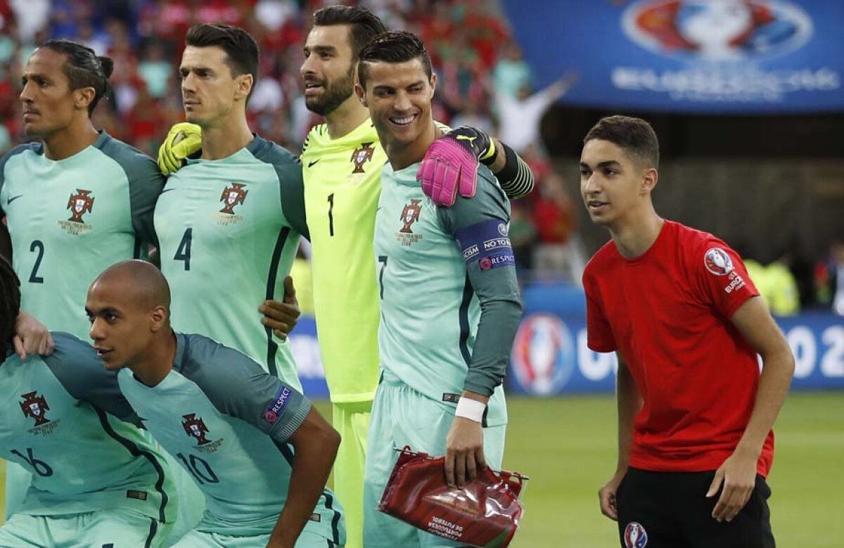 VIDEO Ronaldo planează și califică Seleção » Portughezii au reușit prima victorie de la EURO 2016 și s-au calificat în finală, 2-0 cu Țara Galilor