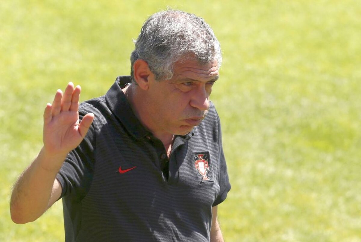 VIDEO+FOTO Sute de fani portughezi au luat cu asalt antrenamentul primei finaliste de la EURO 