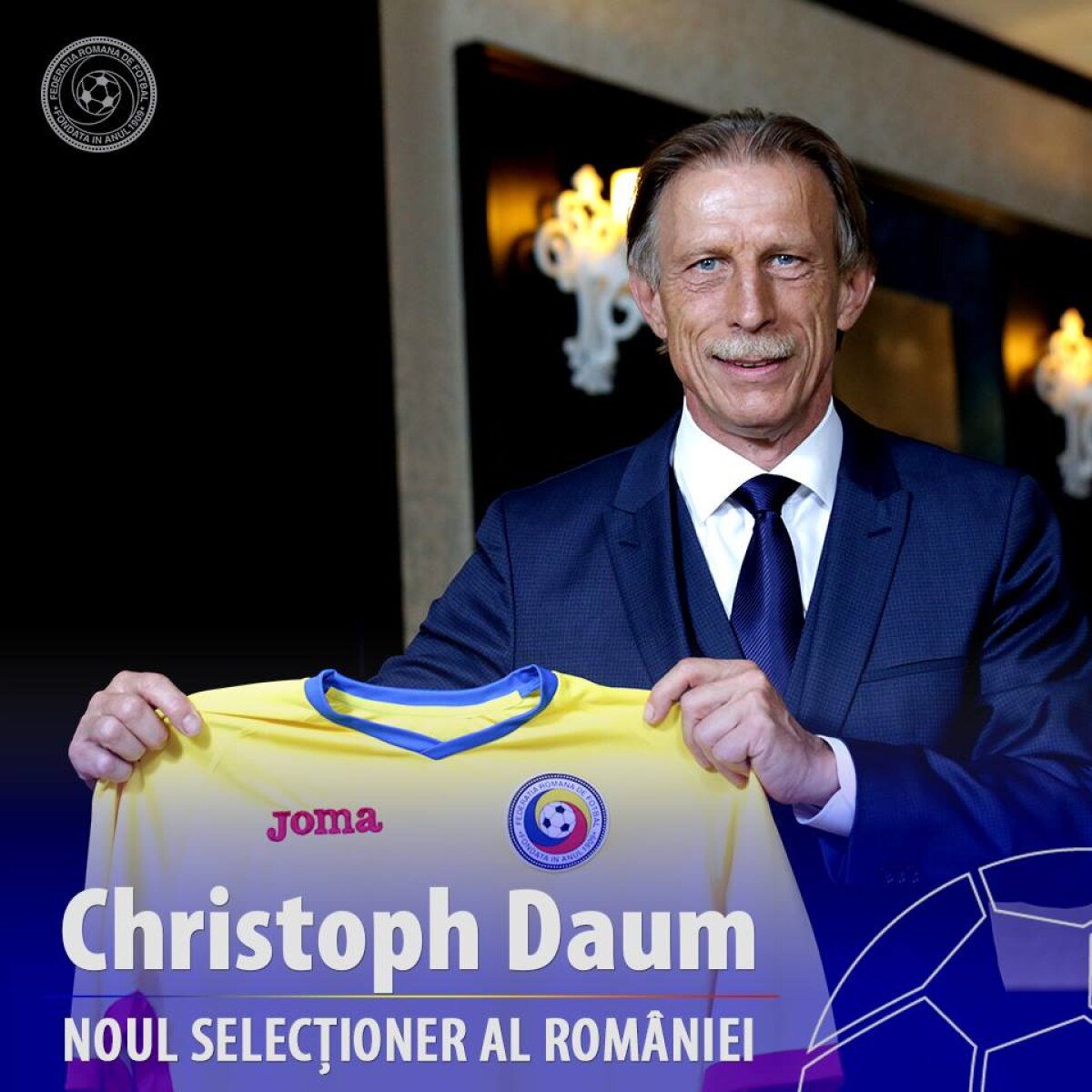 OFICIAL » FRF a făcut anunțul: Christoph Daum este noul selecționer al României 
