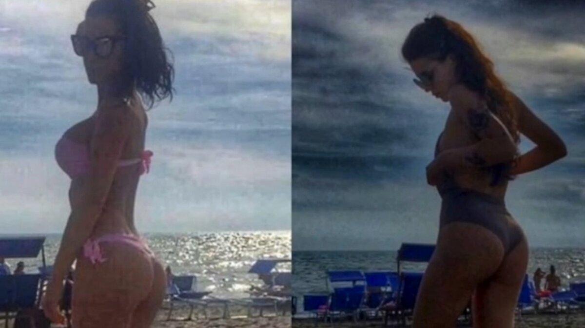 FOTO Greu de crezut! E o diferență de 20 de ani între ele, însă arată ca două surori: una mai sexy ca alta