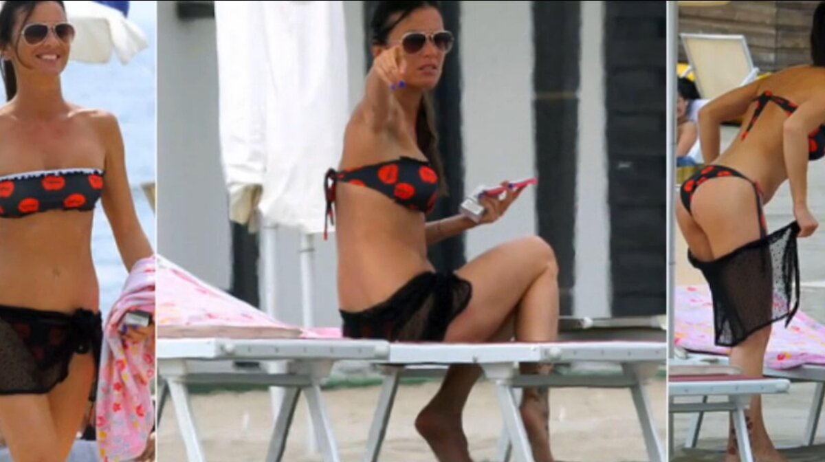 FOTO Greu de crezut! E o diferență de 20 de ani între ele, însă arată ca două surori: una mai sexy ca alta