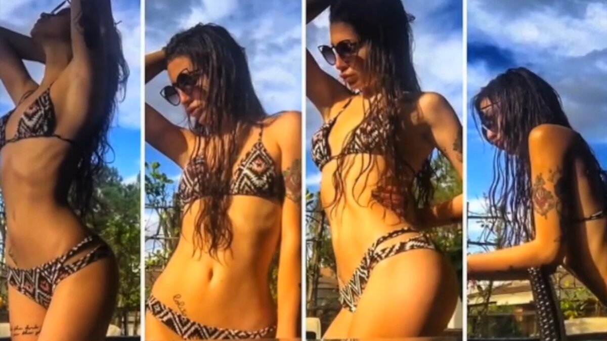 FOTO Greu de crezut! E o diferență de 20 de ani între ele, însă arată ca două surori: una mai sexy ca alta