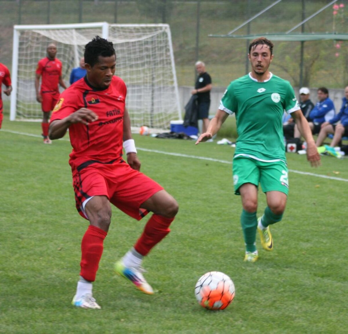 Victorie pentru Chiajna într-un amical