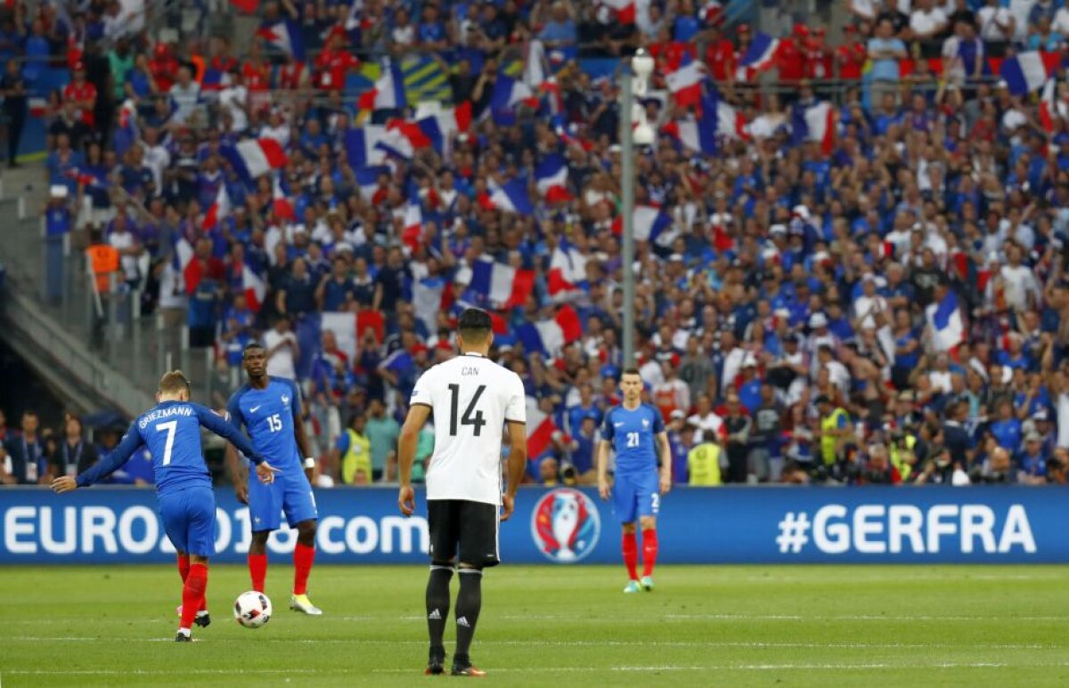 VIDEO+FOTO Franța joacă finala EURO cu Portugalia! Griezmann a trimis Germania acasă după ce a învins-o, scor 2-0
