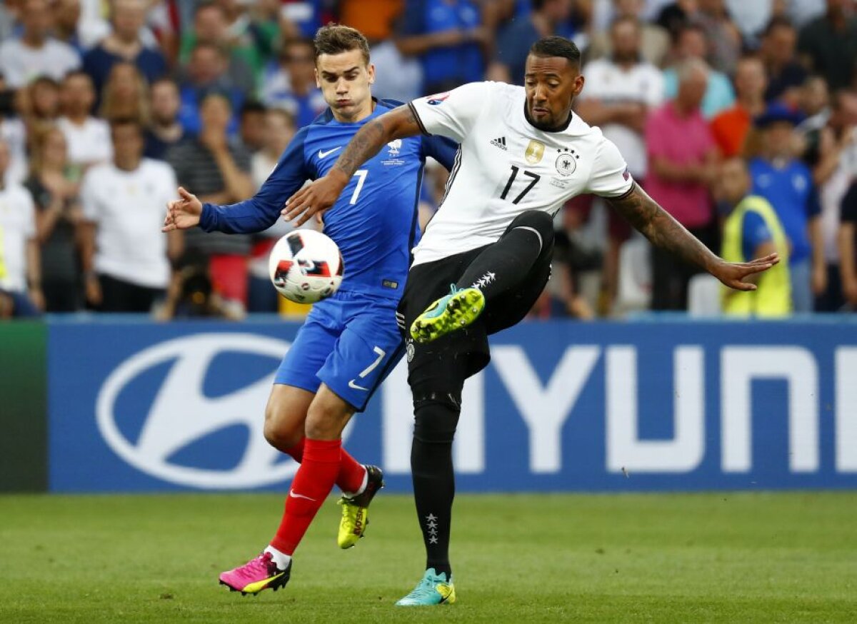 VIDEO+FOTO Franța joacă finala EURO cu Portugalia! Griezmann a trimis Germania acasă după ce a învins-o, scor 2-0