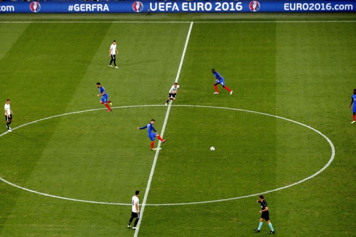 VIDEO+FOTO Franța joacă finala EURO cu Portugalia! Griezmann a trimis Germania acasă după ce a învins-o, scor 2-0