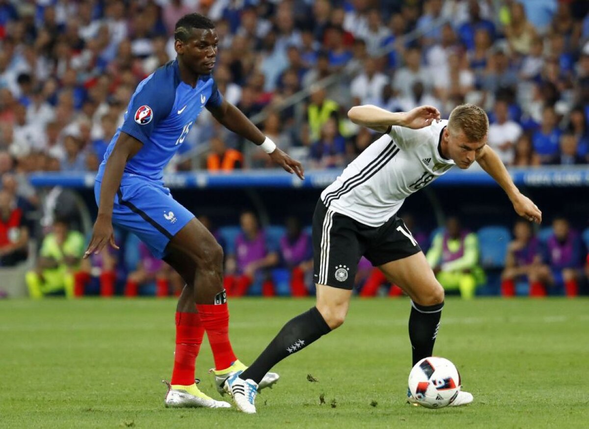 VIDEO+FOTO Franța joacă finala EURO cu Portugalia! Griezmann a trimis Germania acasă după ce a învins-o, scor 2-0