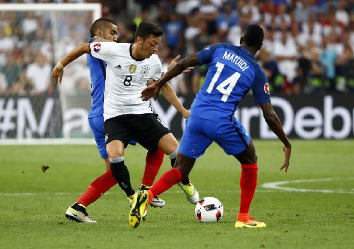 VIDEO+FOTO Franța joacă finala EURO cu Portugalia! Griezmann a trimis Germania acasă după ce a învins-o, scor 2-0