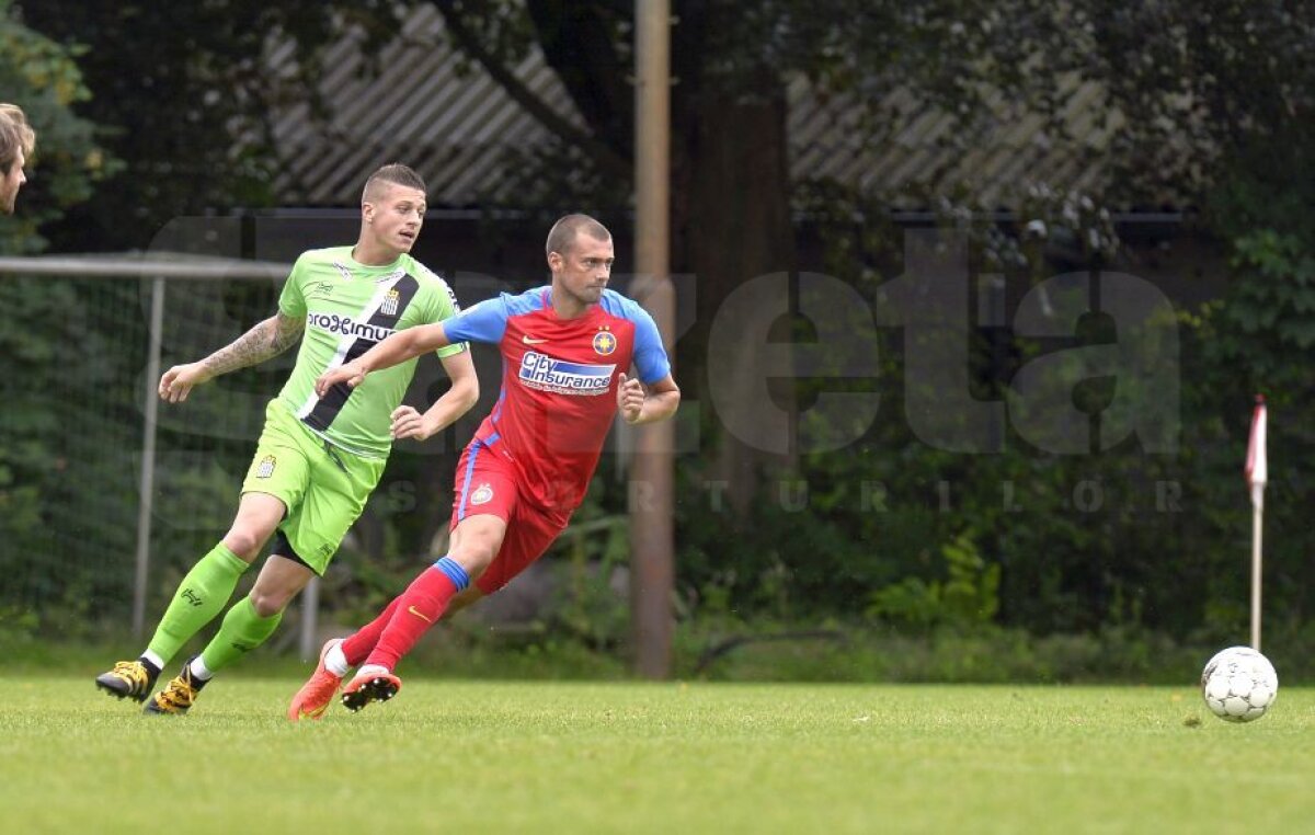 FOTO Steaua merge ceas! A învins Charleroi în al doilea amical din Olanda, scor 3-0 » Tudorie a ajuns la 3 goluri în două meciuri
