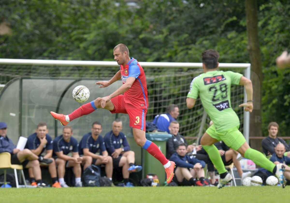 FOTO Steaua merge ceas! A învins Charleroi în al doilea amical din Olanda, scor 3-0 » Tudorie a ajuns la 3 goluri în două meciuri