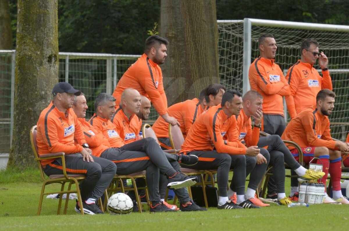 FOTO Steaua merge ceas! A învins Charleroi în al doilea amical din Olanda, scor 3-0 » Tudorie a ajuns la 3 goluri în două meciuri