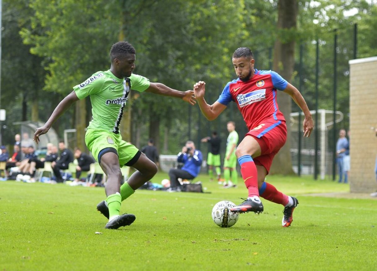 FOTO Steaua merge ceas! A învins Charleroi în al doilea amical din Olanda, scor 3-0 » Tudorie a ajuns la 3 goluri în două meciuri