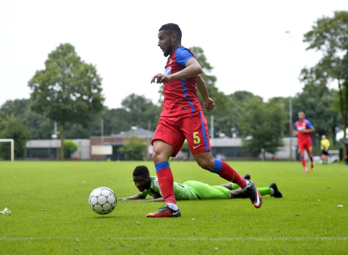 FOTO Steaua merge ceas! A învins Charleroi în al doilea amical din Olanda, scor 3-0 » Tudorie a ajuns la 3 goluri în două meciuri