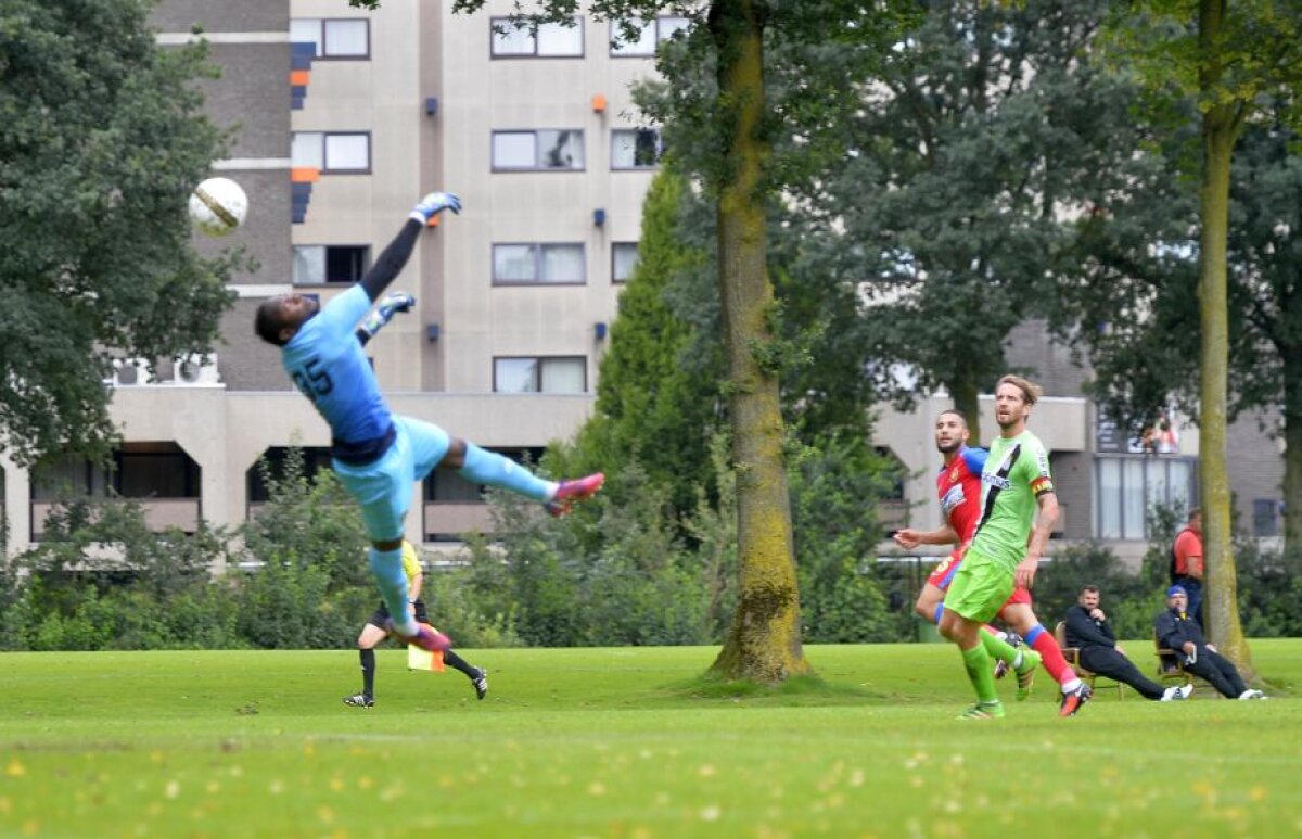 FOTO Steaua merge ceas! A învins Charleroi în al doilea amical din Olanda, scor 3-0 » Tudorie a ajuns la 3 goluri în două meciuri