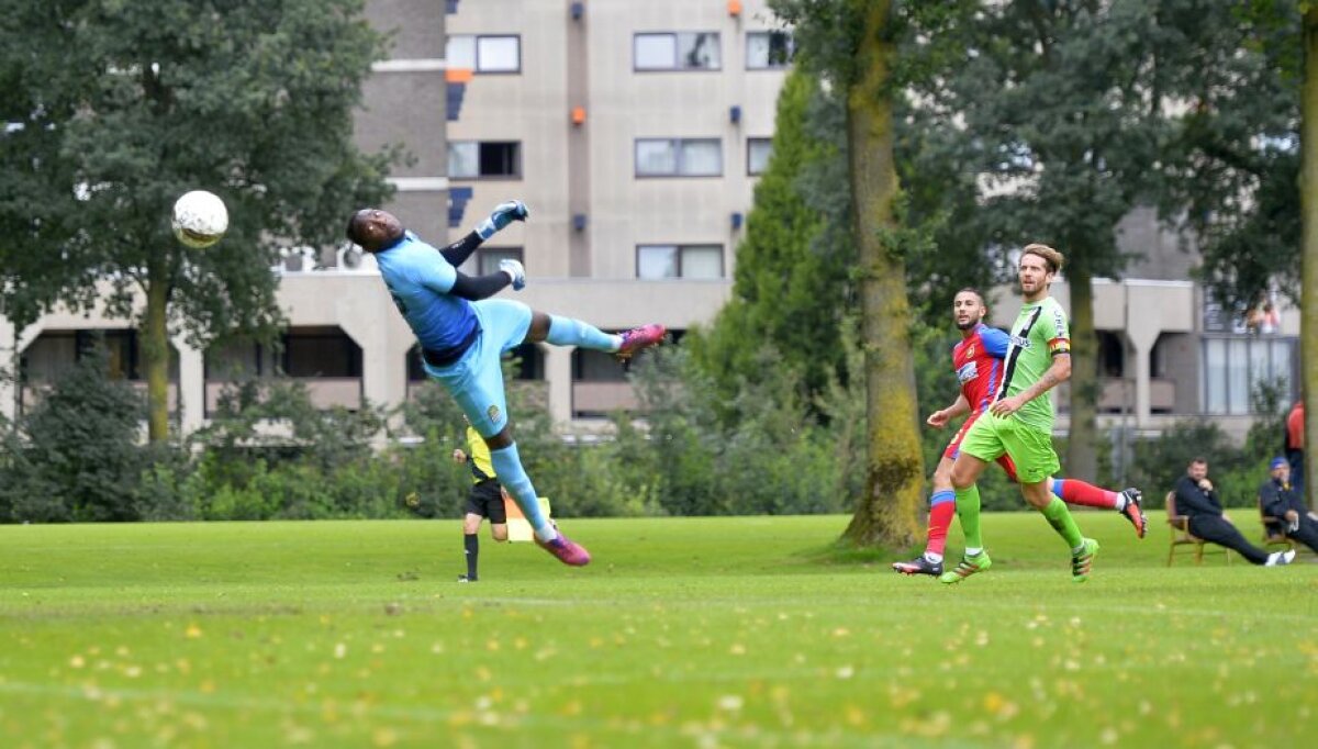 FOTO Steaua merge ceas! A învins Charleroi în al doilea amical din Olanda, scor 3-0 » Tudorie a ajuns la 3 goluri în două meciuri
