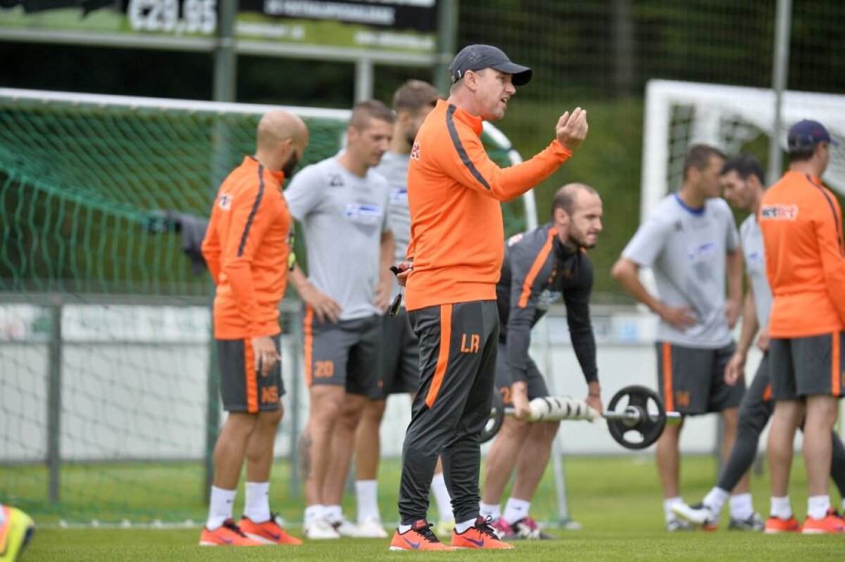 GALERIE FOTO Steliștii au dat mingea pe haltere! Vicecampionii se pregătesc de startul Ligii 1 cu antrenamente ca pentru Jocurile Olimpice