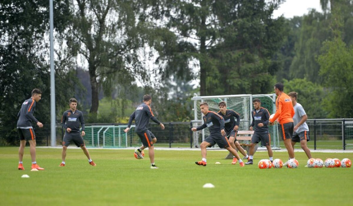 GALERIE FOTO Steliștii au dat mingea pe haltere! Vicecampionii se pregătesc de startul Ligii 1 cu antrenamente ca pentru Jocurile Olimpice