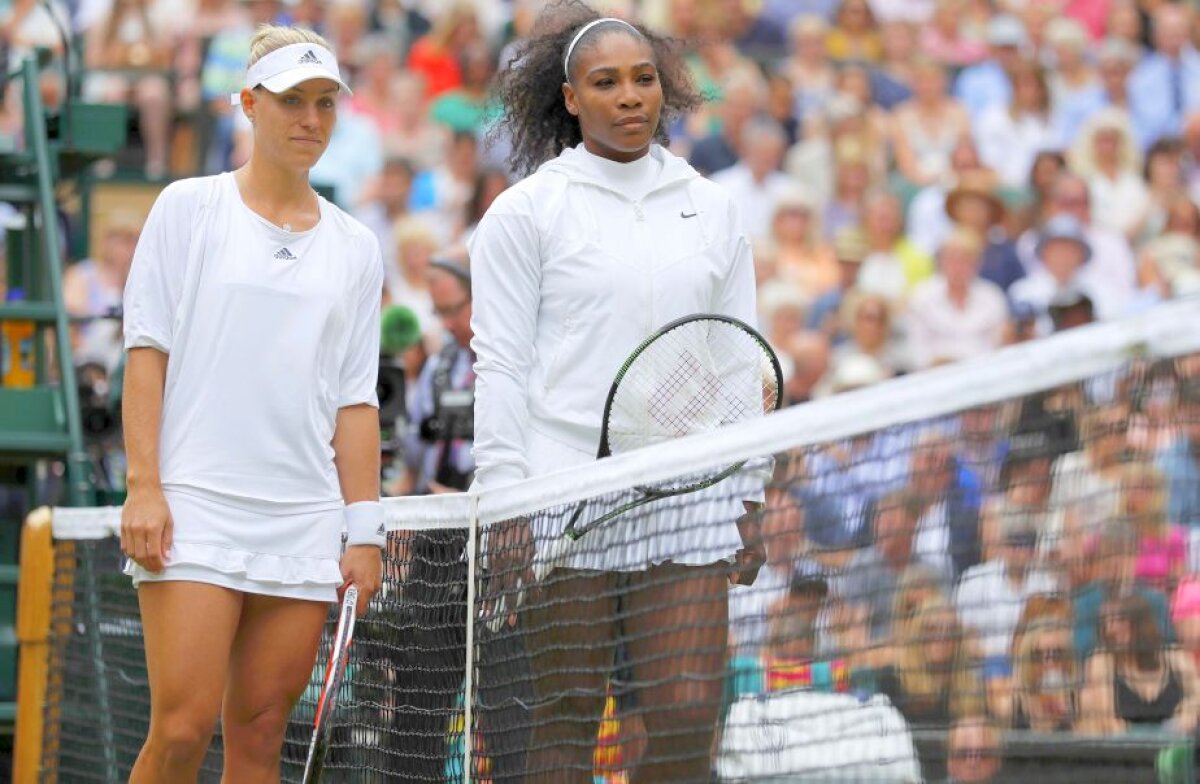 FOTO Serena Williams scrie istorie! S-a impus la Wimbledon și a egalat-o pe Steffi Graf la numărul de Grand Slam-uri